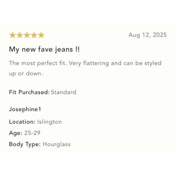 NWT Size 29 P- Pilcro 100% Cotton High Rise Barrel Jeans (NWT US$ 148) - Picture 8 of 16